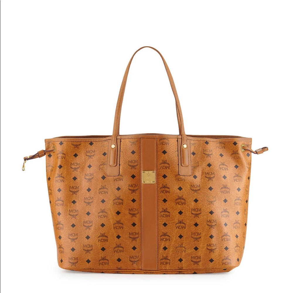Mcm Large Tote